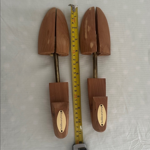 Split Toe Cedar Shoe Tree Women 8.5-9 like Nordstrom model - Picture 4 of 5